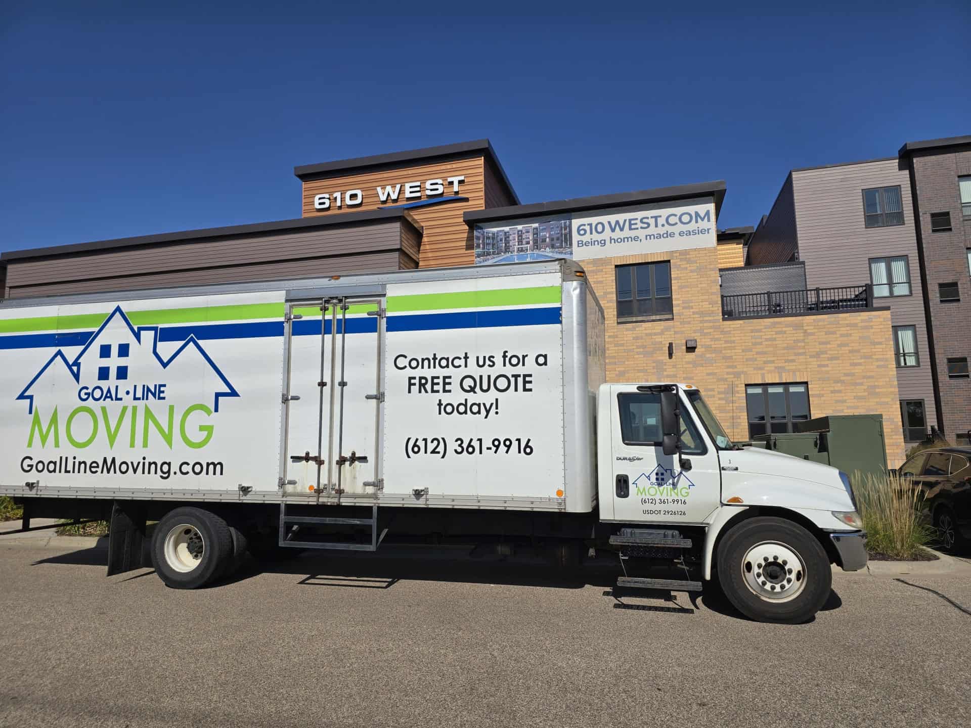 Long Line Move Long Distance Movers MN | Interstate Movers | Goal Line Moving